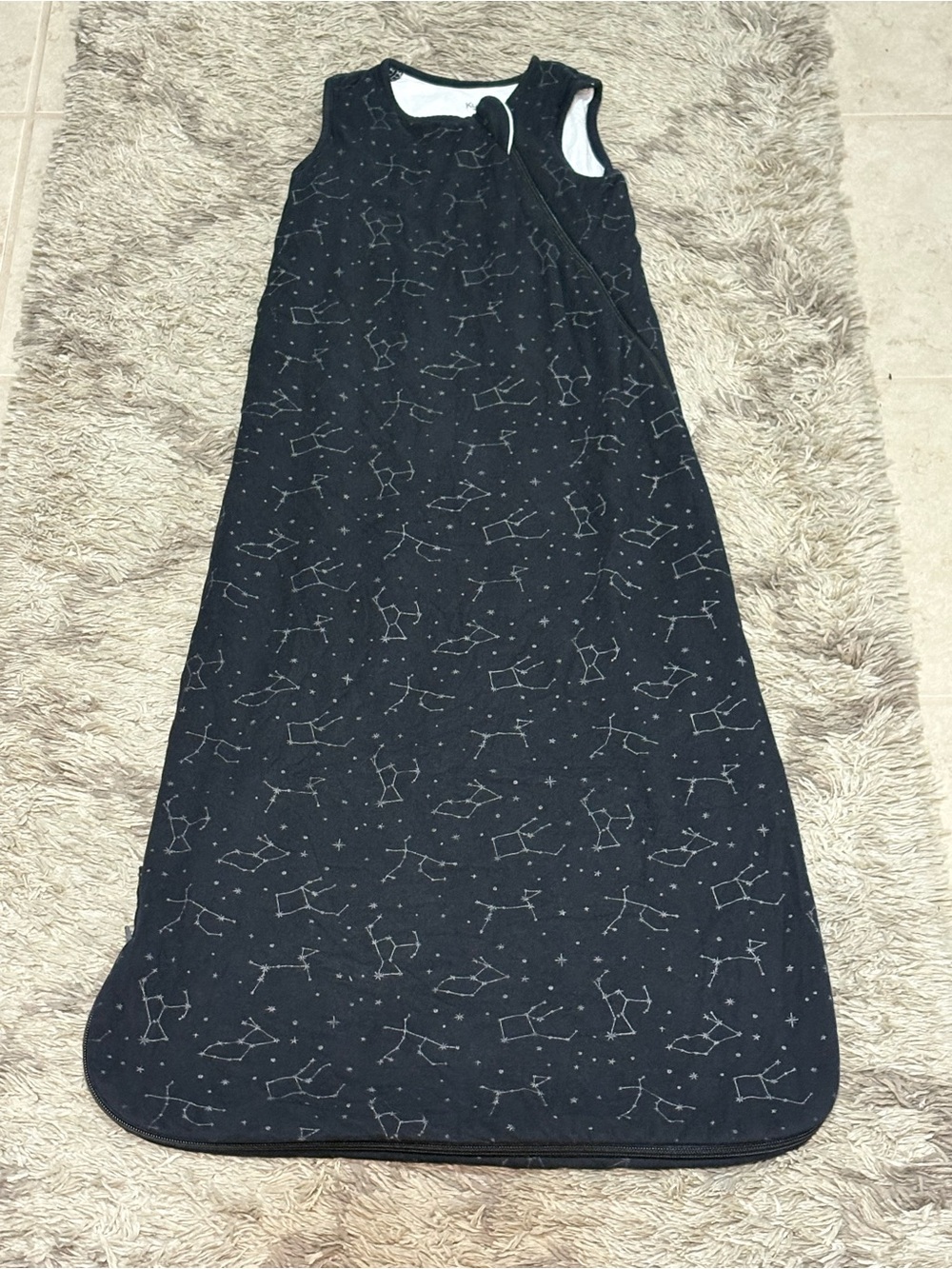 Kyte Baby Sleep Sack 1.0 Tog Size LARGE(18/36 Months) Constellation Print EUC
